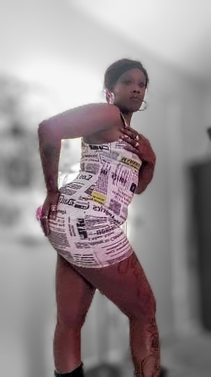 Kookie Kane embodying her slutty philosophy