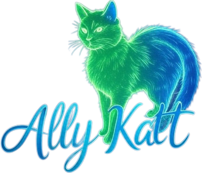Ally Kat Logo